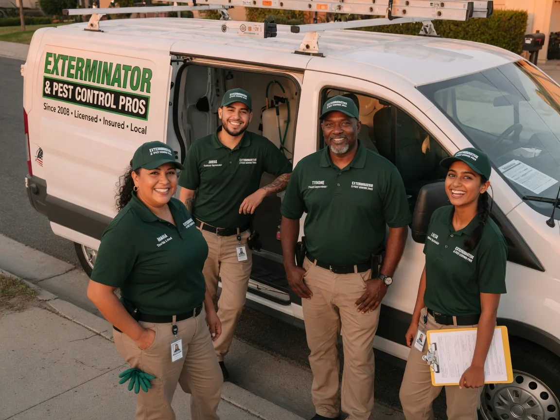 Emergency Pest Control company in Hillsboro, IL